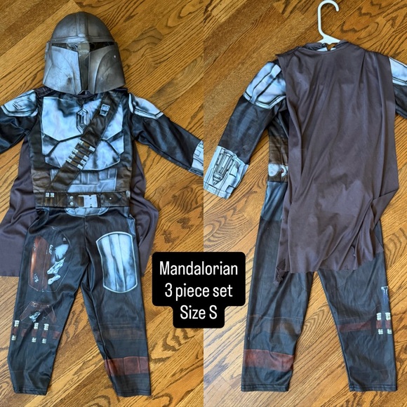 Disney Mandalorian Kids Costume - size Small - Picture 1 of 5